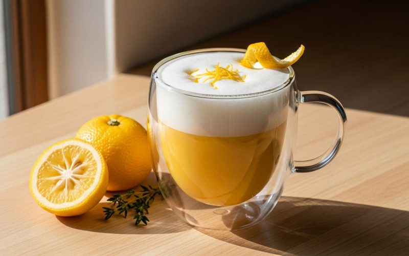 Yuzu Coffee, Elderberry Lattes, and More: The Most Unusual Café Drinks Worth Trying This Summer